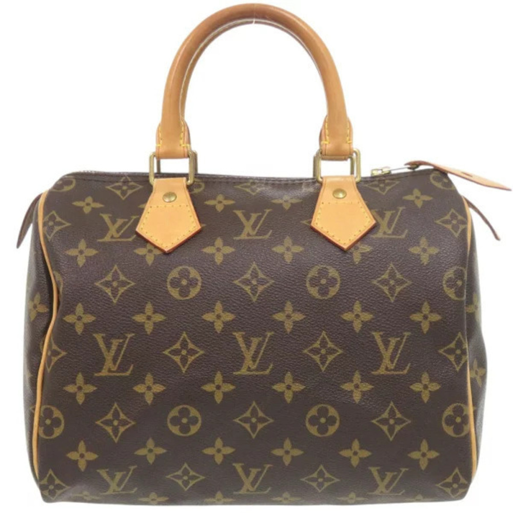 Louis Vuitton Speedy Monogram Handbag LV